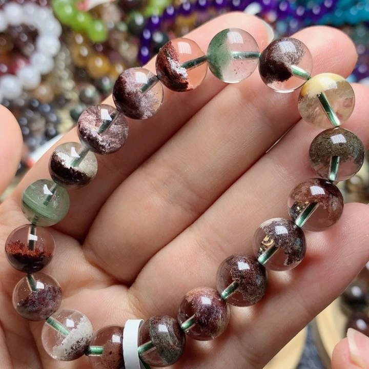 水晶手链未镶嵌天然