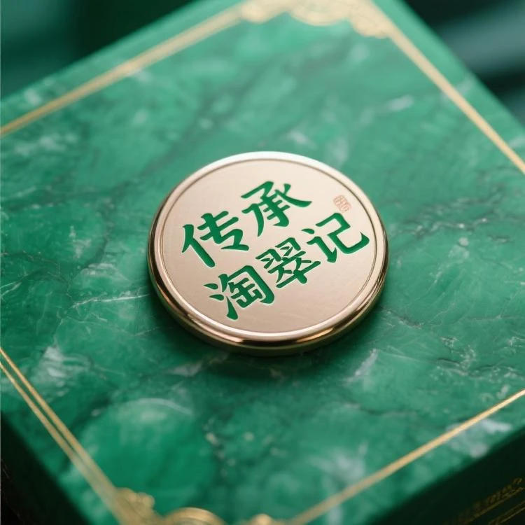 【传承淘翠记】专属定制翡翠精品