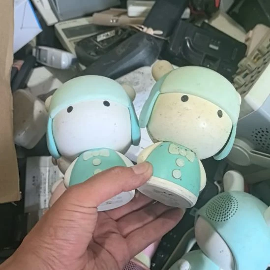 有机玻璃兔子故事机配件机出售