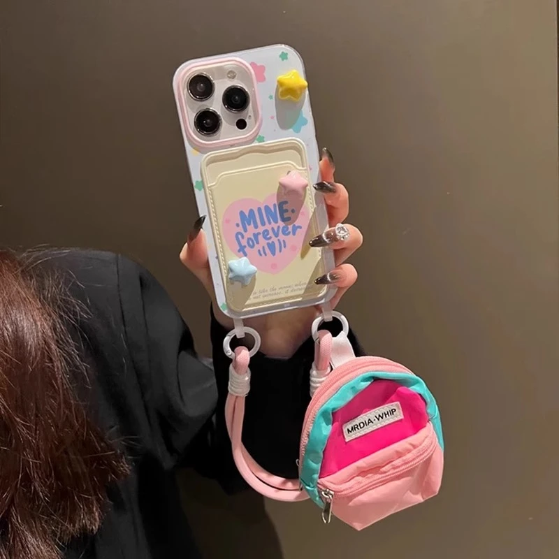 斜挎卡包适用苹果16promax手机壳15pro新款OPPOvivo华为小米红米