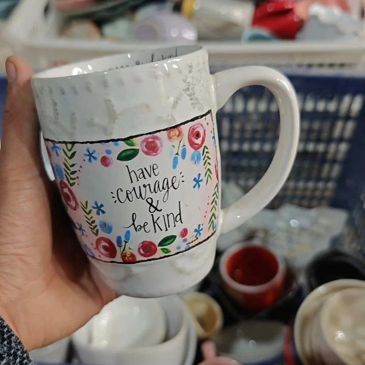 盘陶瓷杯碗盘微瑕疵介意慎拍