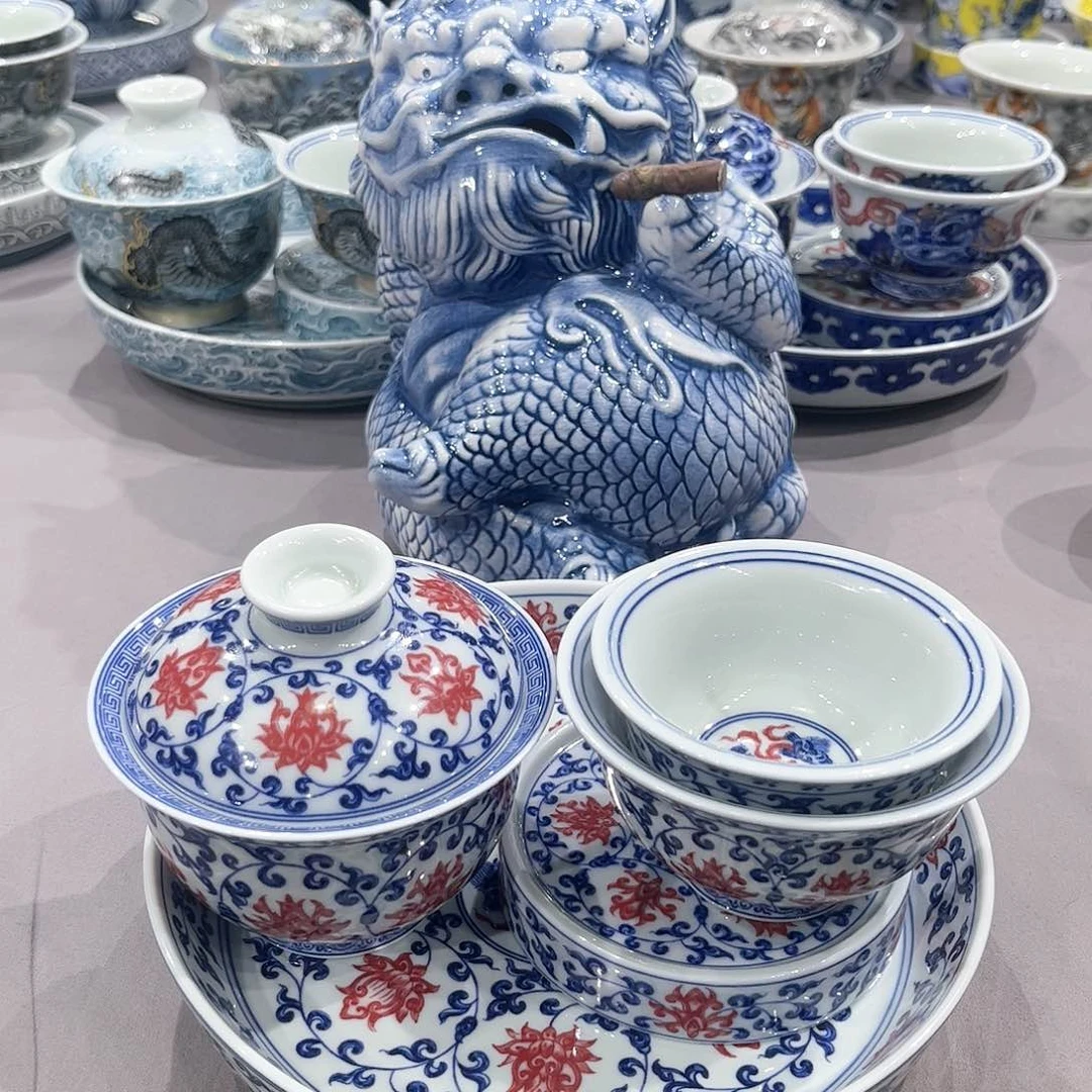 犇**宿景德镇陶瓷艺术家