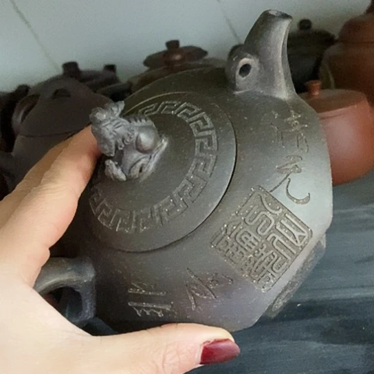 全手工制作宜兴紫砂壶