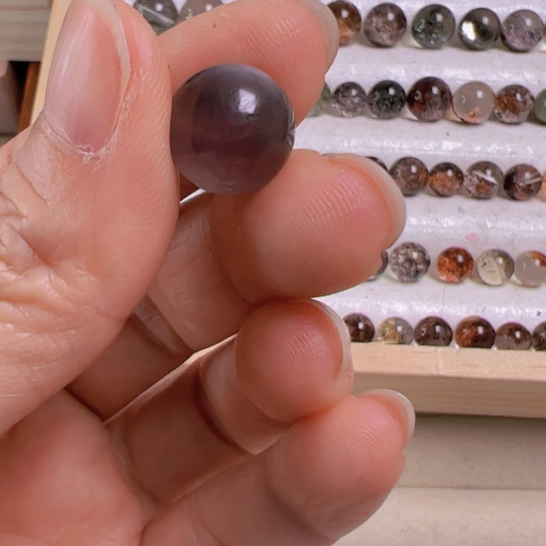 水晶手链银S800镀金镶嵌?****了