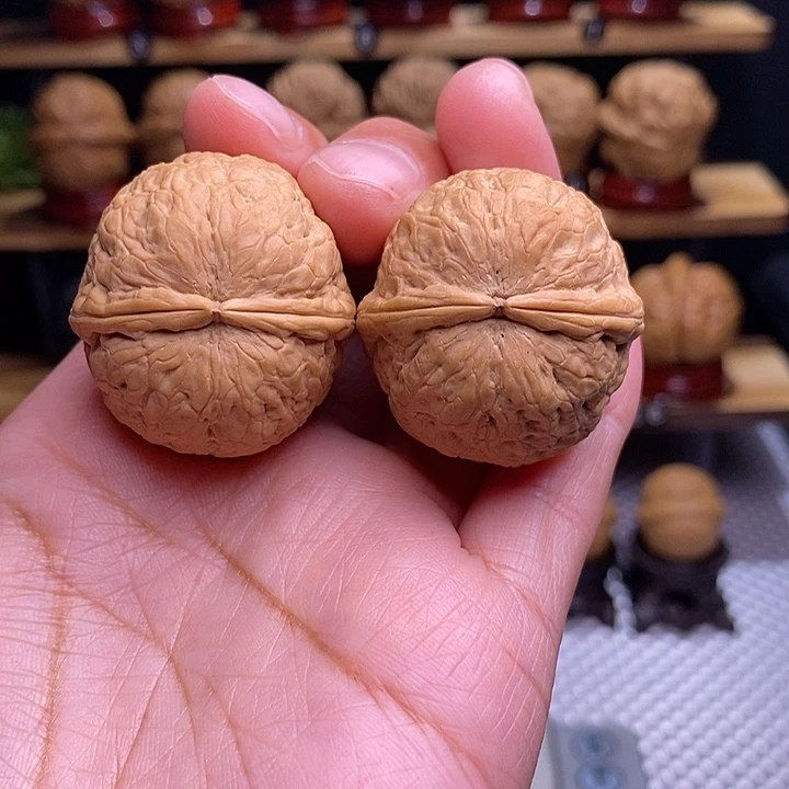 文玩核桃吊坠脆*啵蛇皮球88