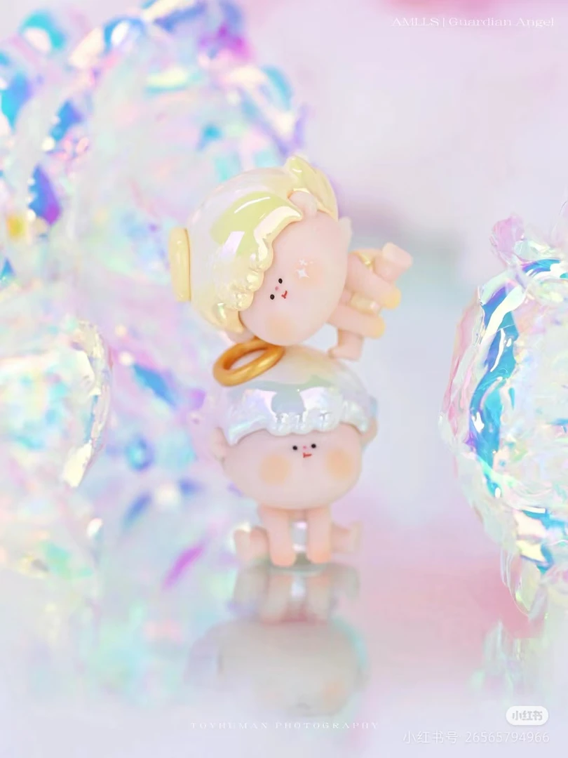 潮玩默认官瑕天使摆件