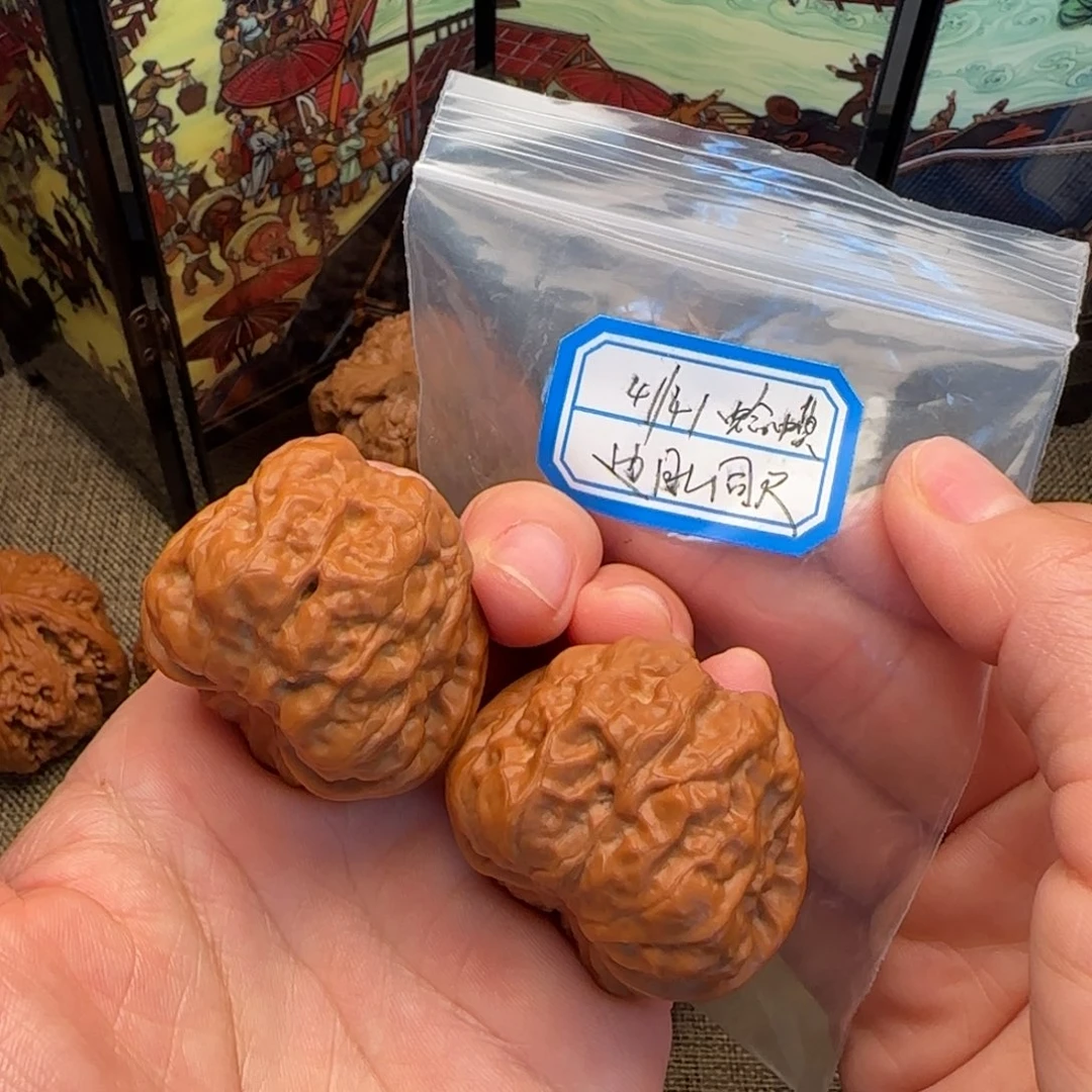 文玩核桃把件蛤蟆