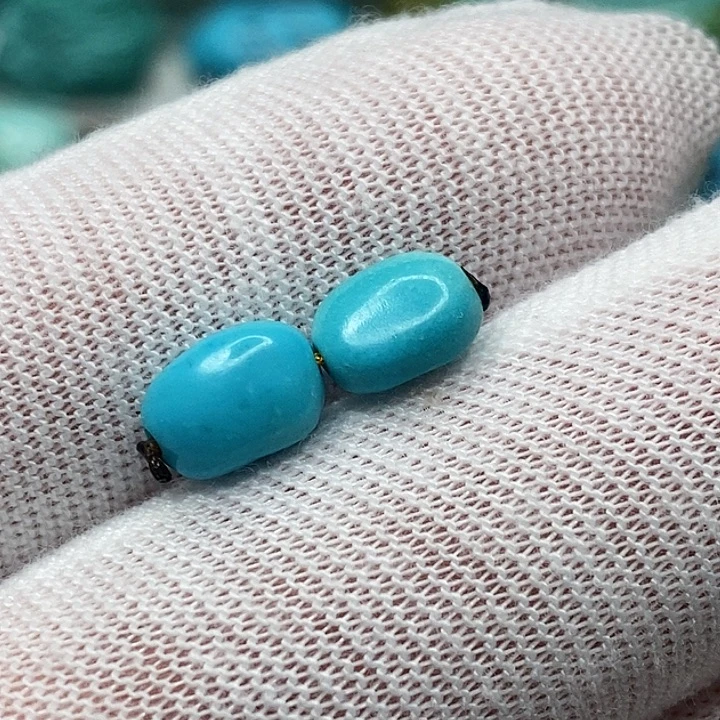 绿松石未镶嵌天然原矿 地大质检