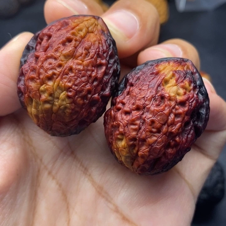 把件文玩核桃35尺罗汉头