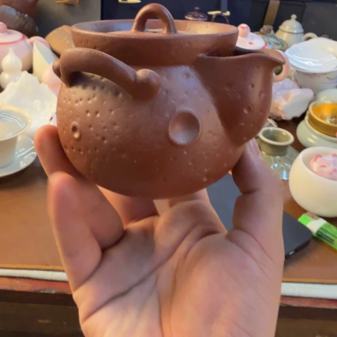 紫砂瑕疵茶具介意勿拍