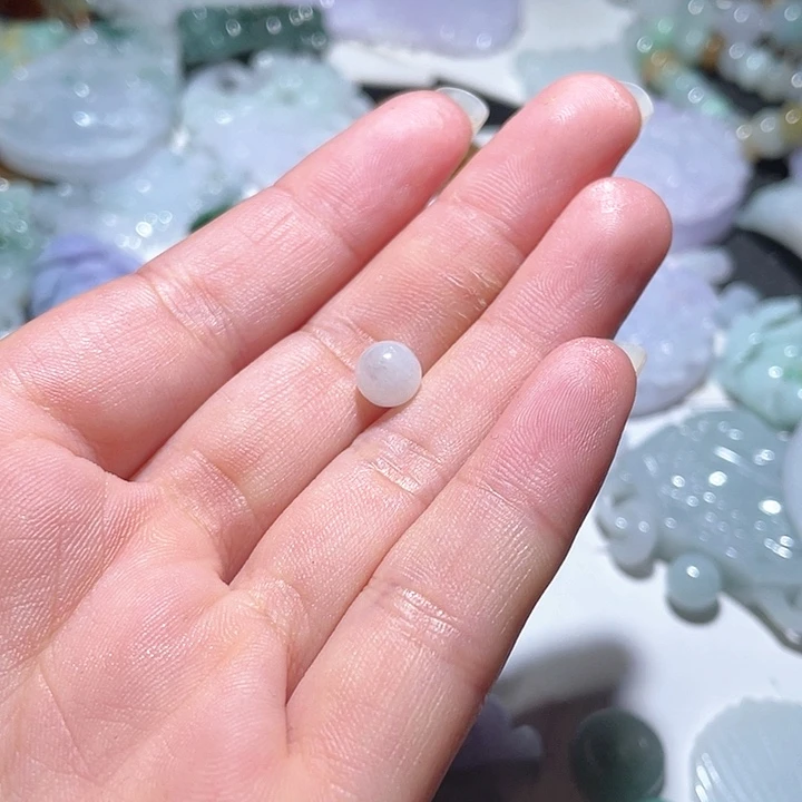 翡翠未镶嵌颈饰繁****o天然