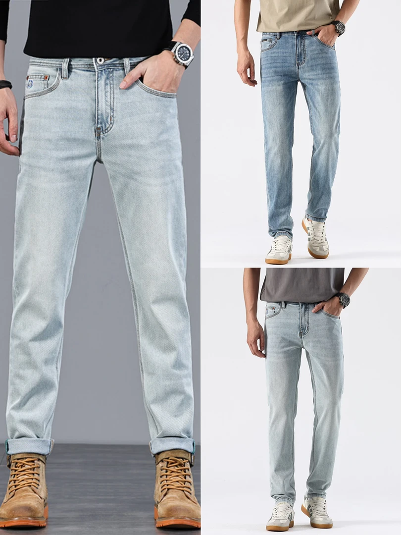 男装断码大牛牛仔裤66