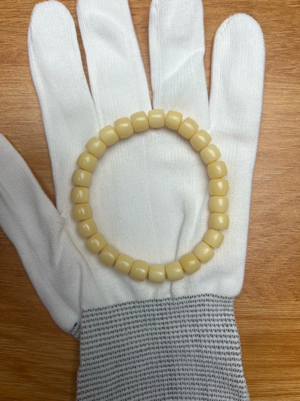 4号-高级骆驼牙牙心料-直切-尺寸0.8左右