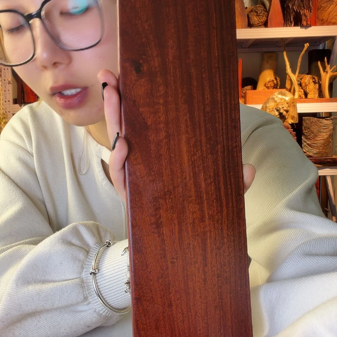 紫檀木类端景台老***者