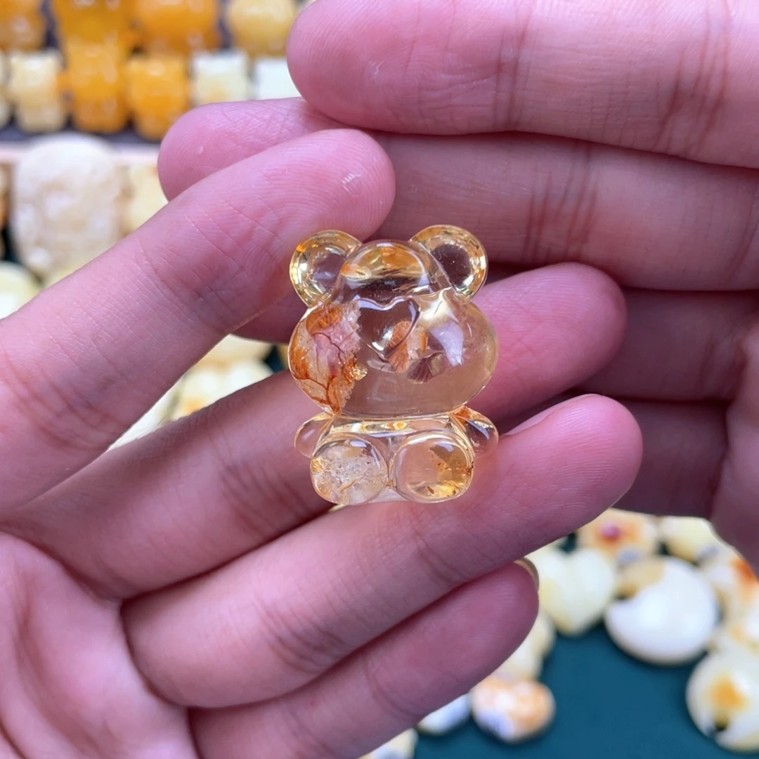 琥珀未镶嵌裸石蜜蜡