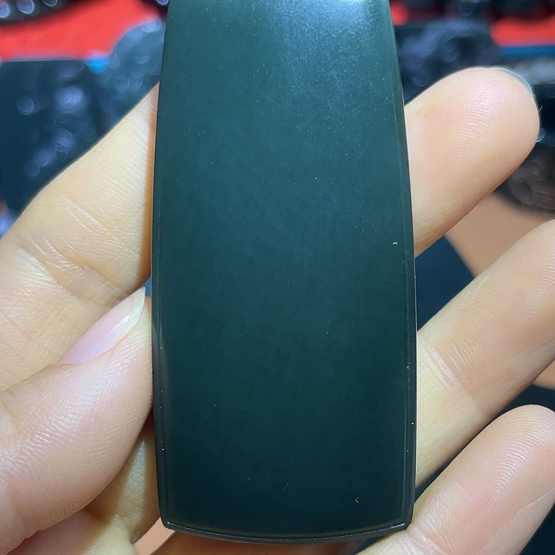 和田玉（青玉）未镶嵌颈饰