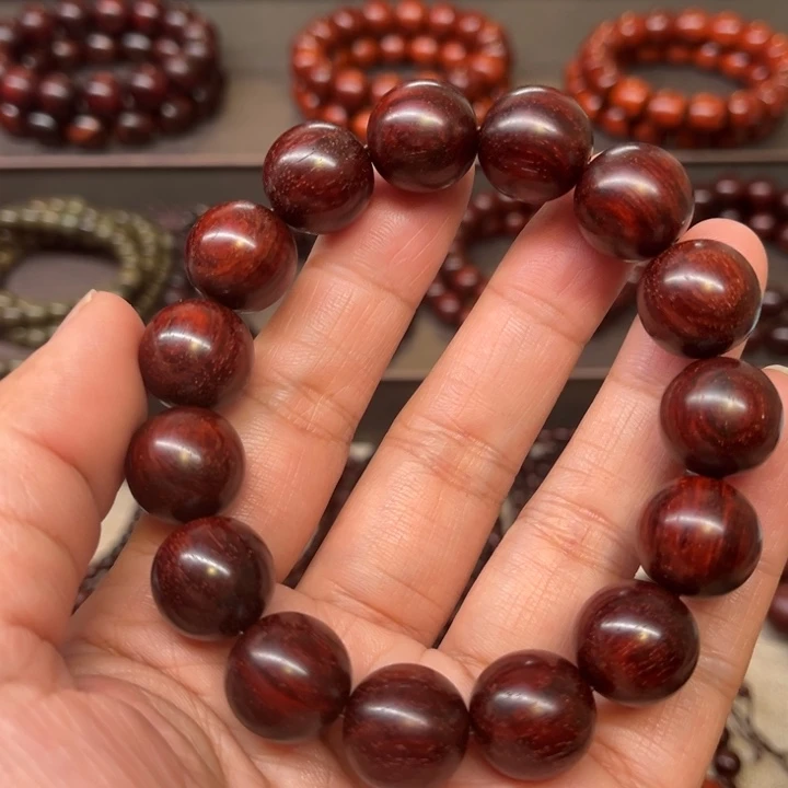 木质类印度小叶紫檀檀香紫檀1.5无油无蜡无胶