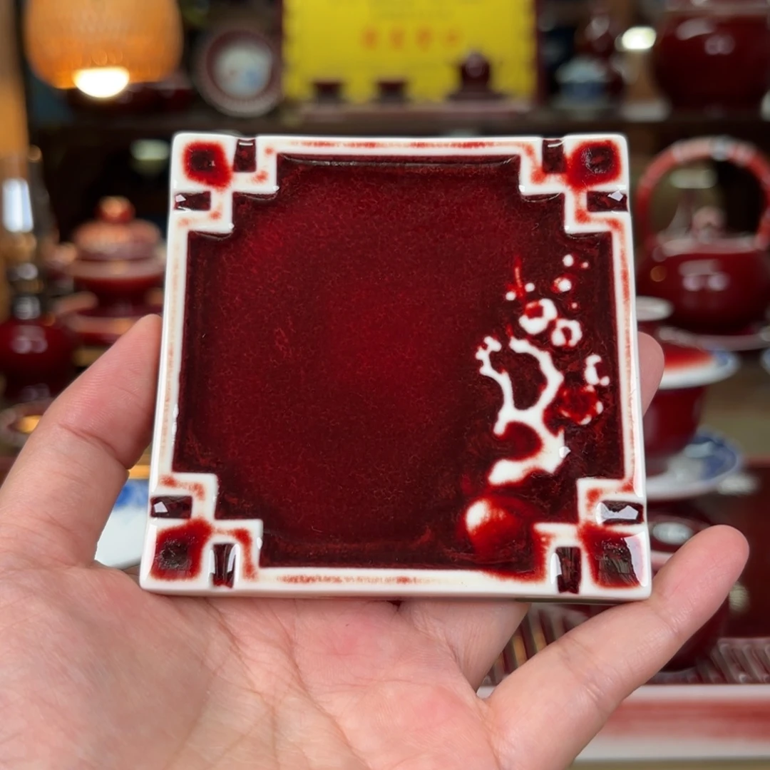 闻轩坊开播福利杯垫