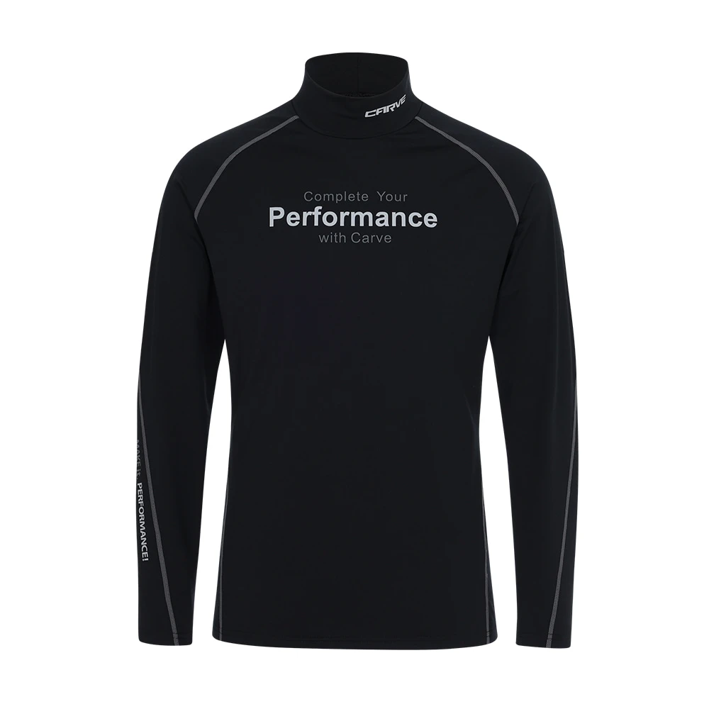 CARVE卡夫24-25新款男女款功能内衣（单上衣）