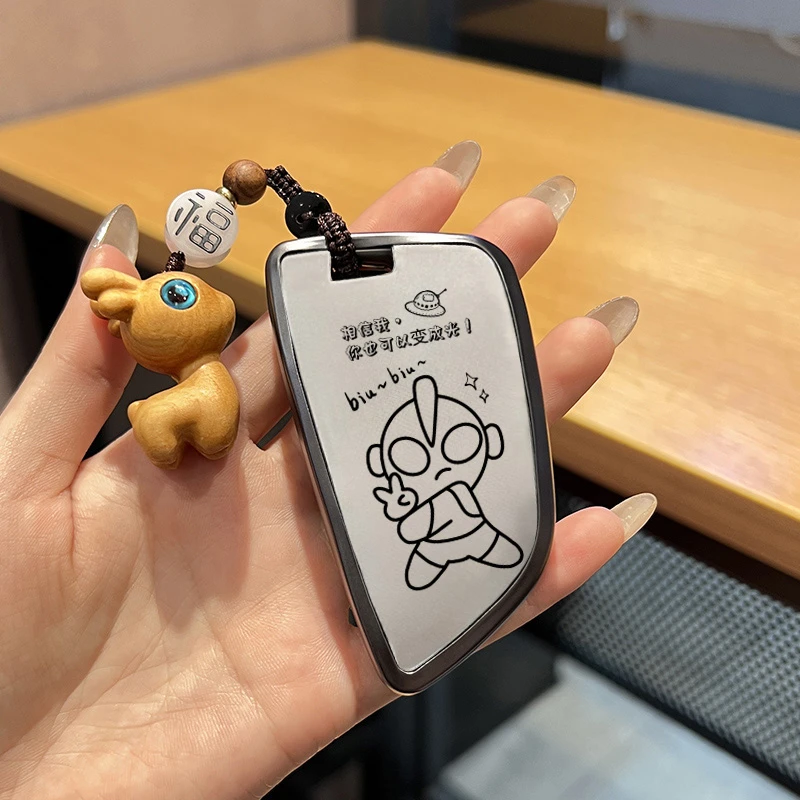 宝马X7/X5钥匙套7系保护外壳5系2系X3/X2/X1全包3系1系汽车扣遥控