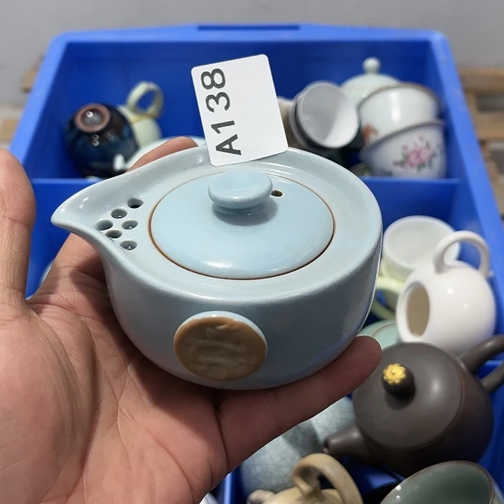 茶具默认微瑕瓷器、茶具、壶、摆件，介意勿拍