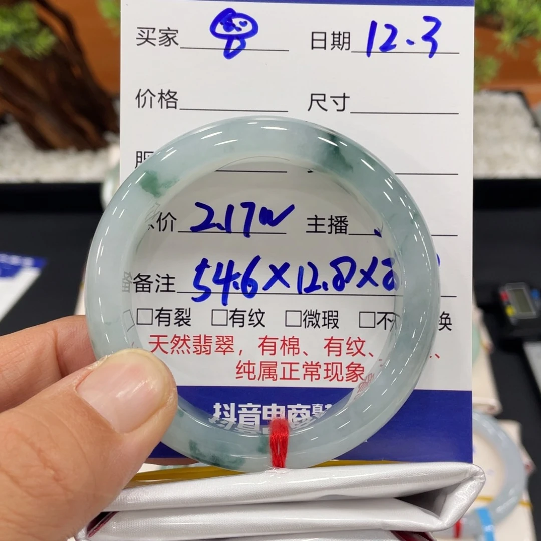 未镶嵌手镯翡翠?