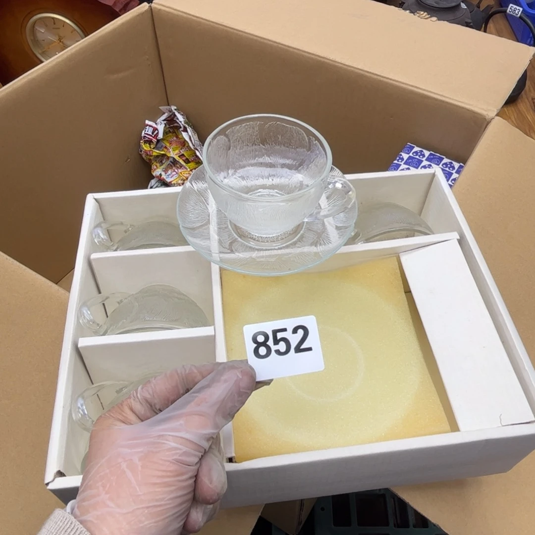 瓷片摆件工艺品摆件666