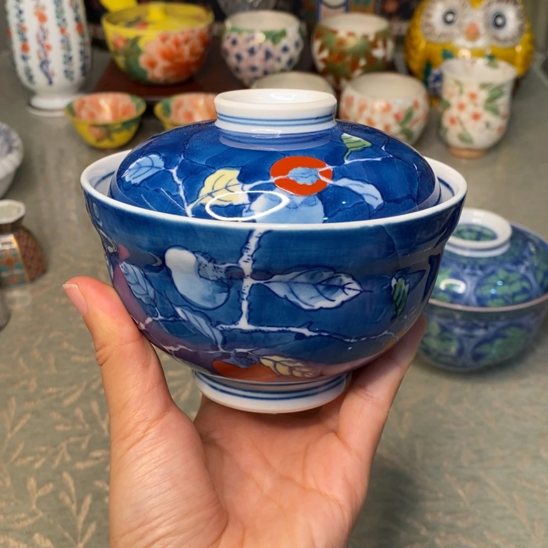 碟炖盅12 厘米 小杨瓷器陶瓷 陶瓷