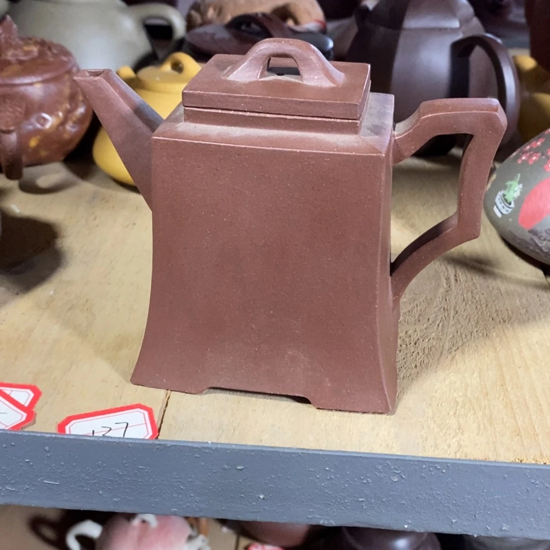 茶壶紫砂原矿手工15