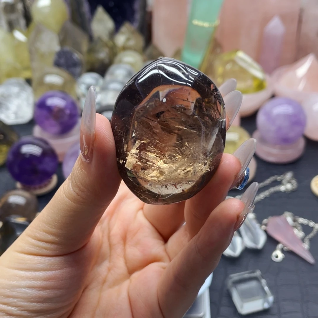 水晶珠宝半成品未镶嵌6