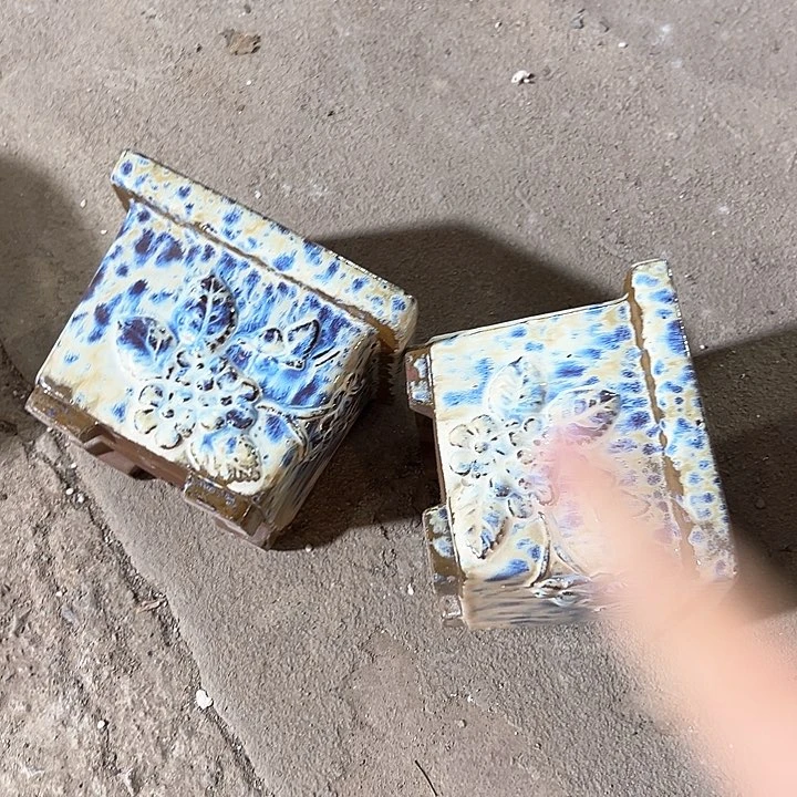 紫砂花盆花盆花盆