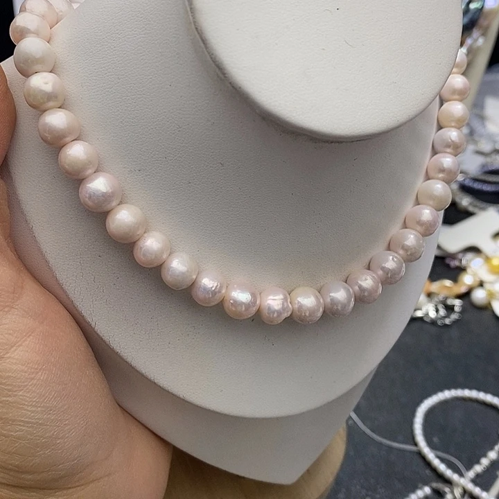 未镶嵌淡水珍珠颈饰