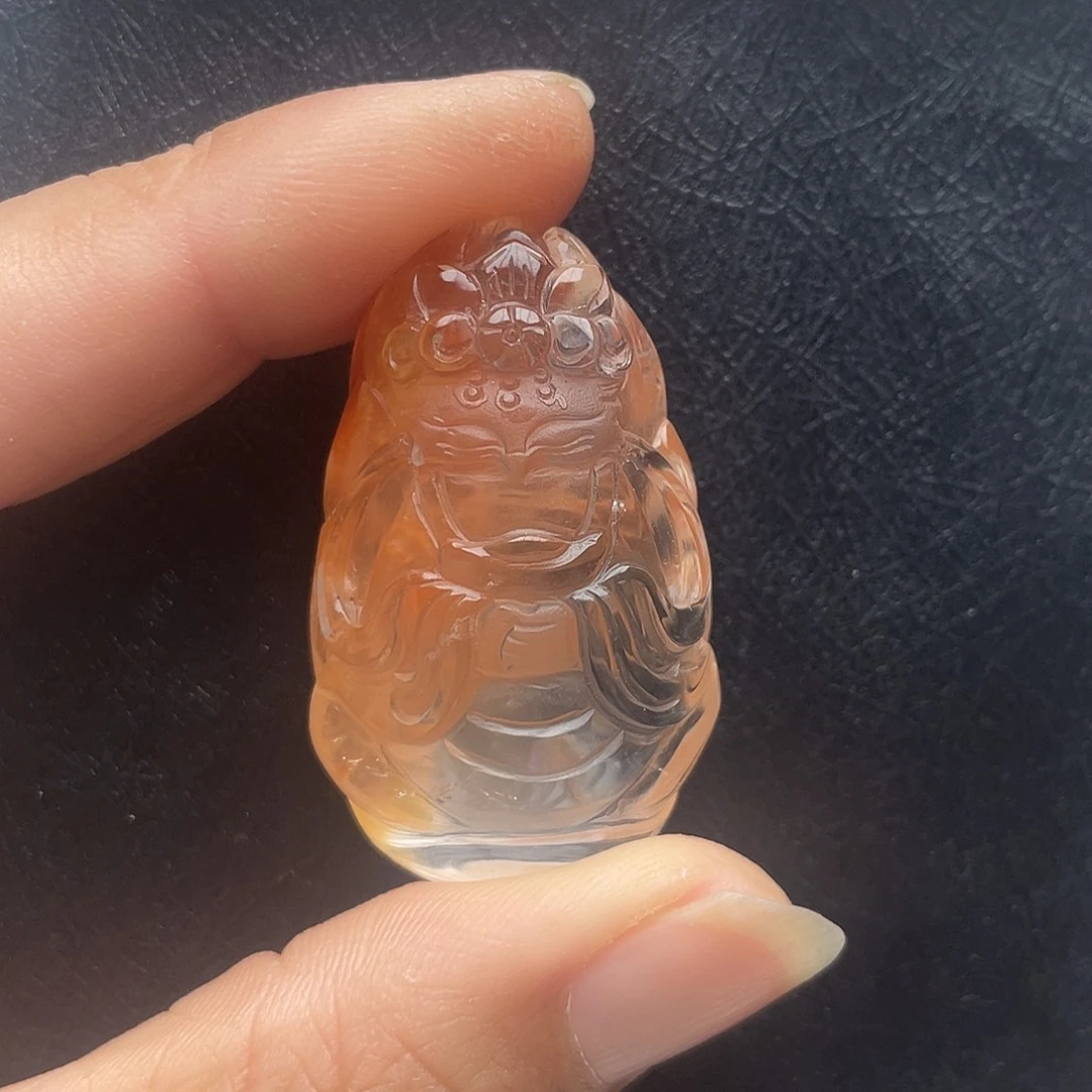 未镶嵌吊坠(不含链)水晶茗*