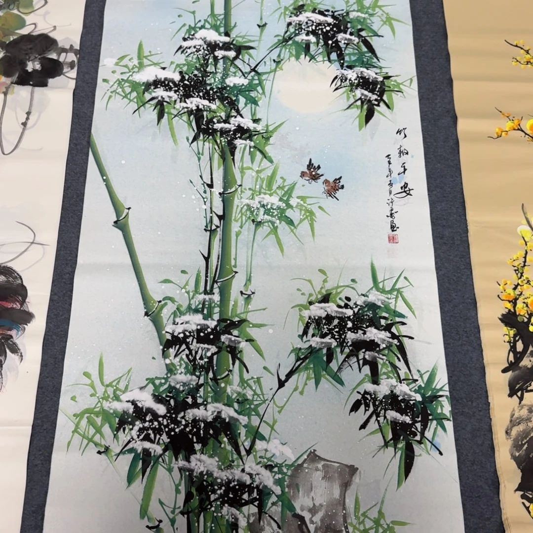 国画会娟艺术馆直播间