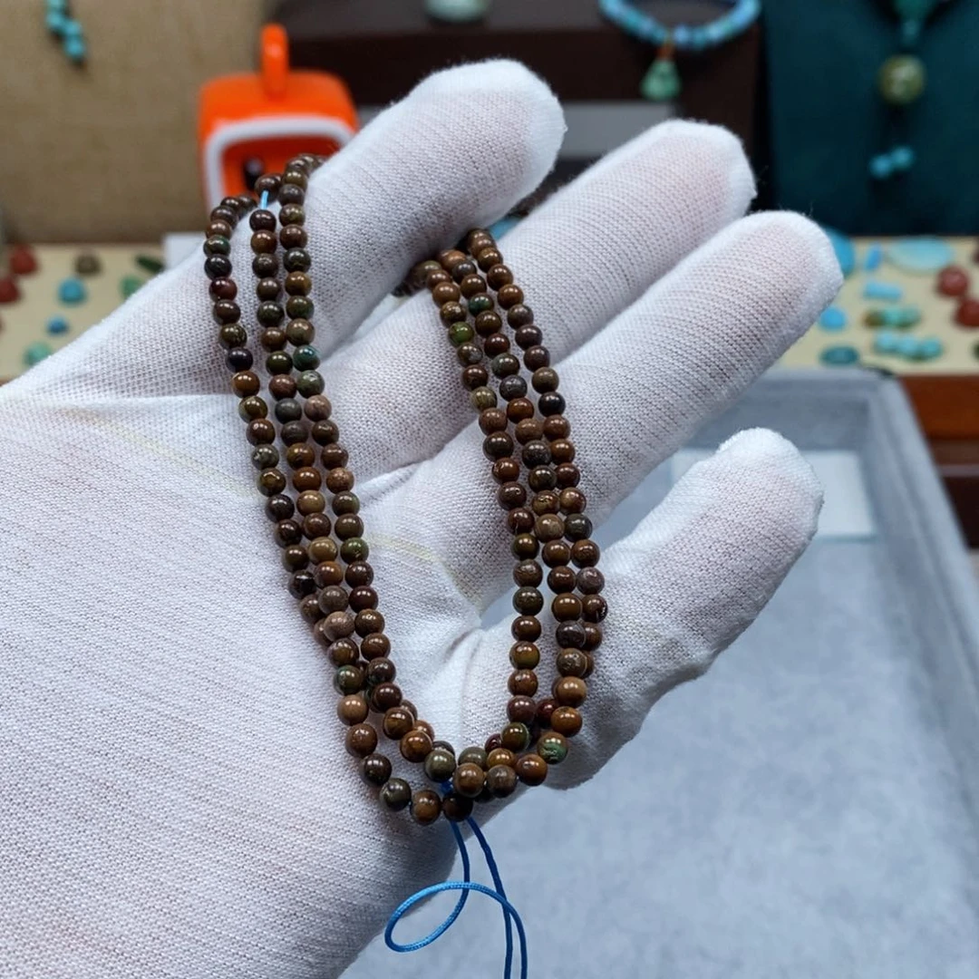 未镶嵌绿松石配饰