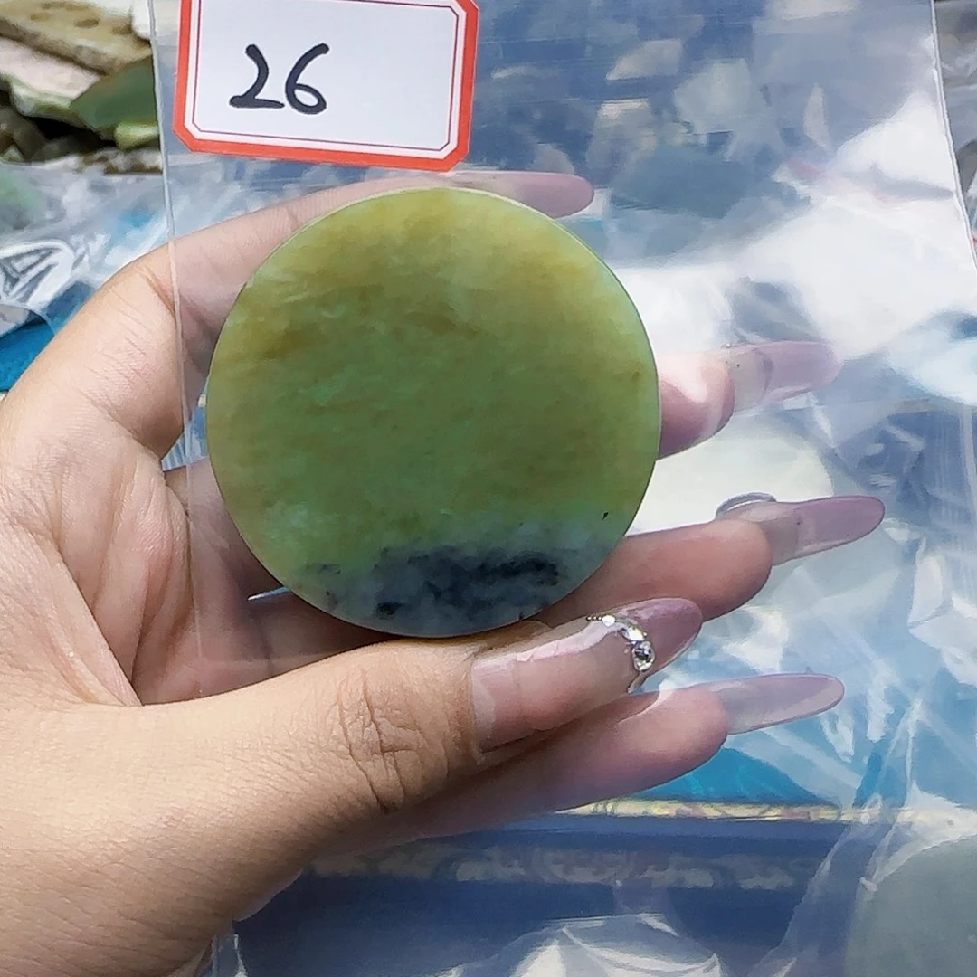 和田玉未镶嵌珠宝半成品