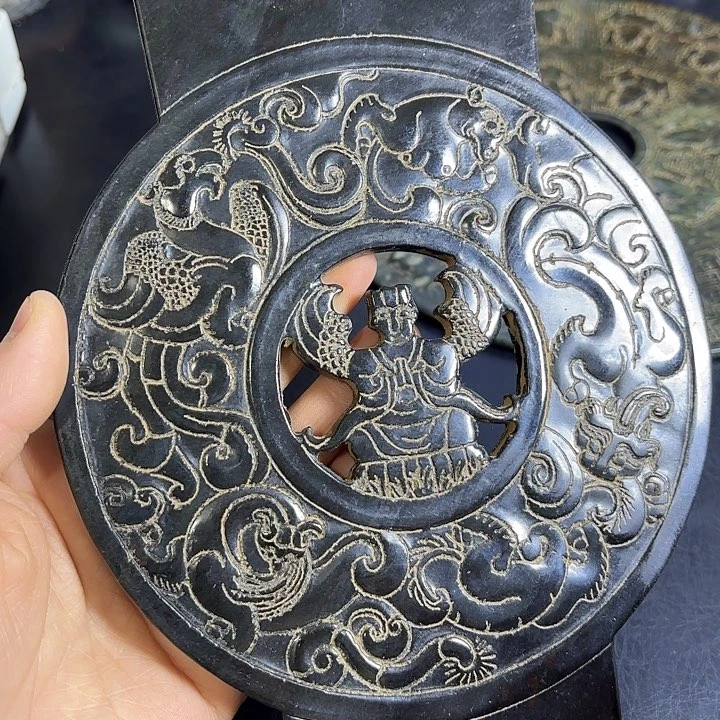 把件白玉菩提一个一个