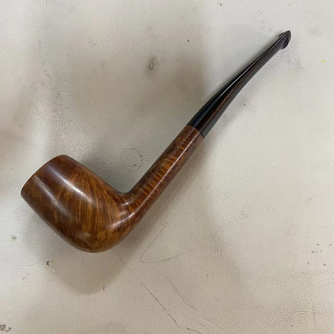老烟斗法国LEROL勒罗伊石楠木烟斗