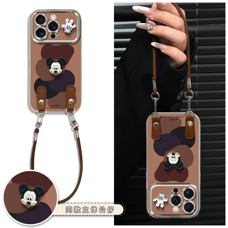 适用于苹果17华为OPPO小米VIVO新颖个性6D大视窗DP手机壳AE0293