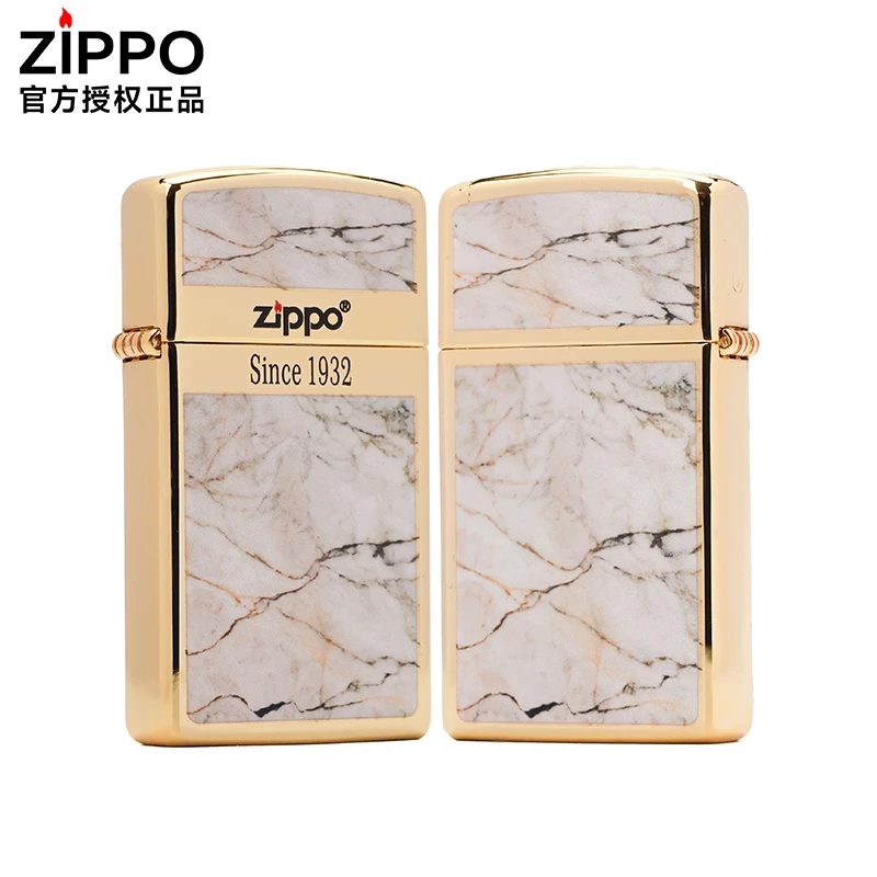 ZIPPO/之宝打火机纤巧常规商标【起源桃雾】原装正品煤油机DYJ1