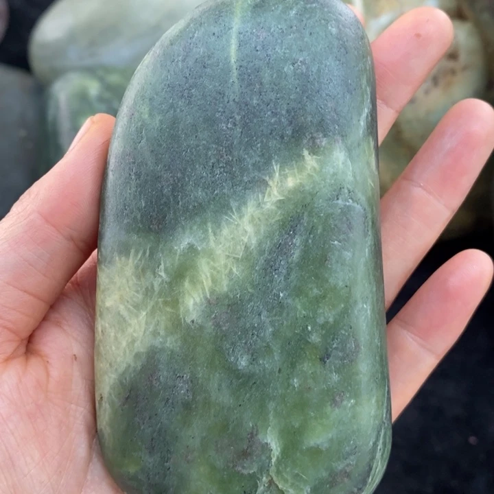 未镶嵌和田玉（糖玉）挂件