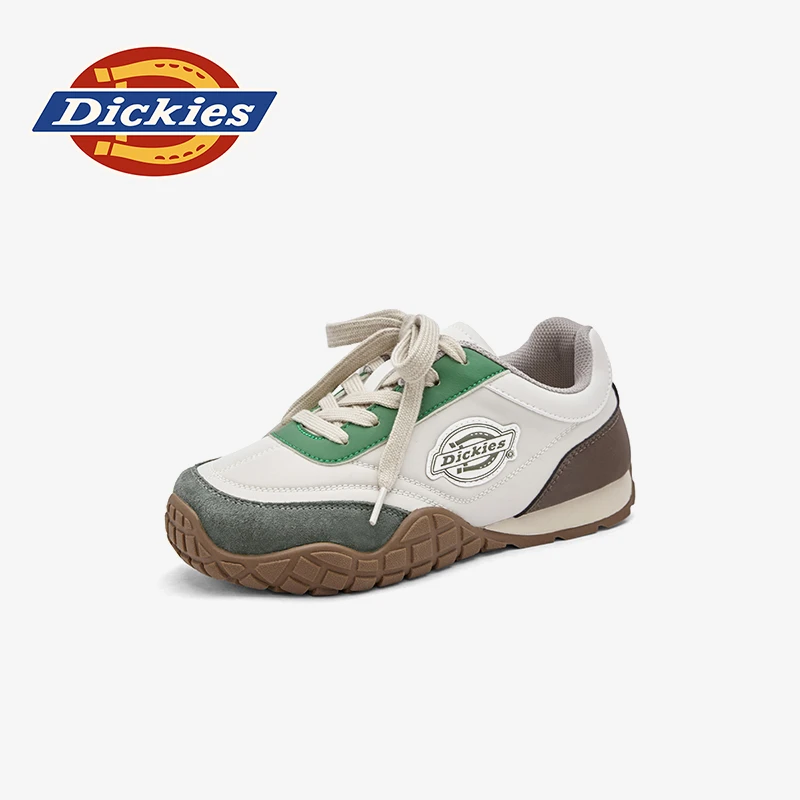 Dickies板鞋秋冬季新款女鞋时尚百搭小众儿童鞋透气高级感德训鞋