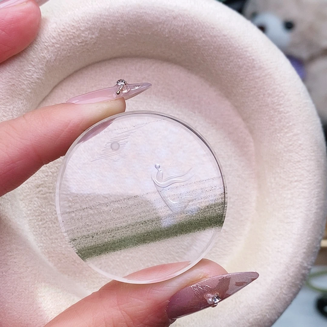 水晶吊坠(赠链)未镶嵌