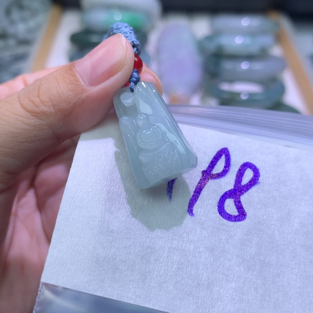 定制翡翠未镶嵌吾到