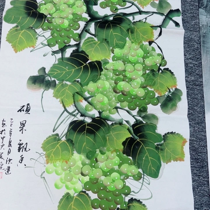 手绘作品全场放漏出