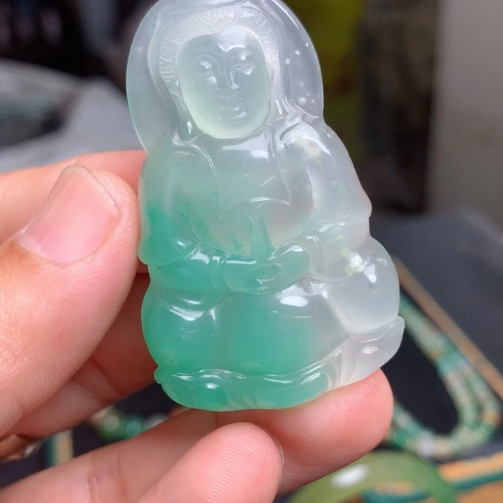 吊坠(不含链)未镶嵌石英质玉
