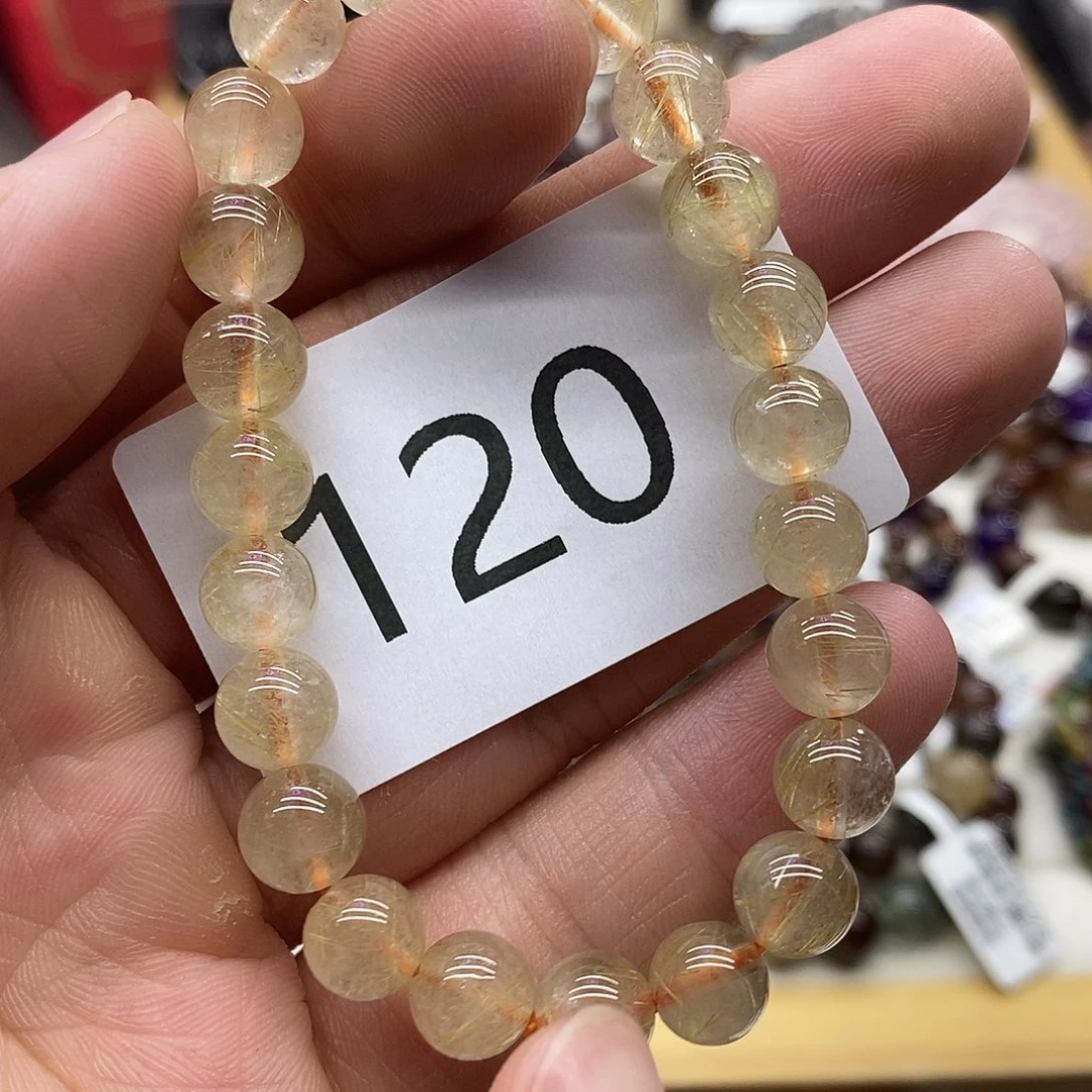 水晶手链未镶嵌天然