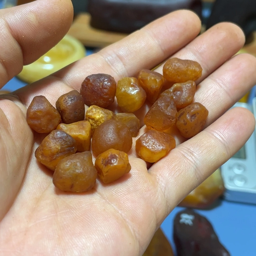 乌***号定制蜜蜡未镶嵌波罗的海琥珀蜜蜡