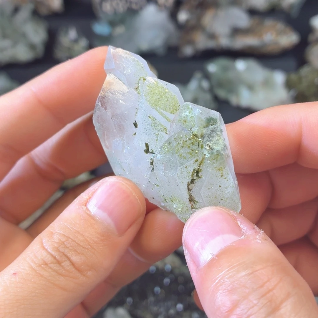 石材一抹抹茶绿缝合