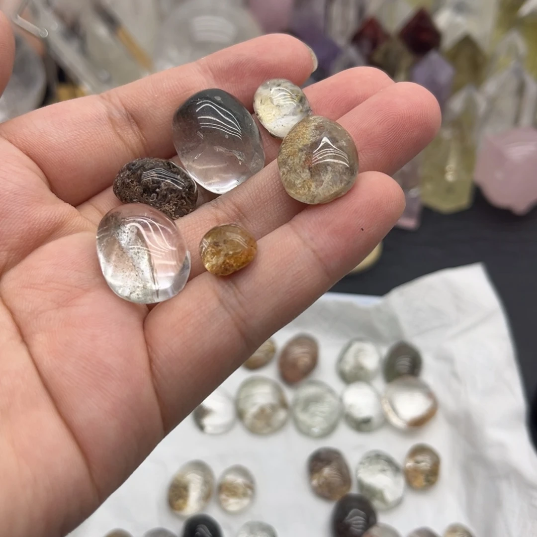 金****水晶珠宝半成品未镶嵌33